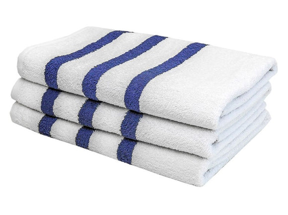 striped hotel pool towels | Tex-Pro Western