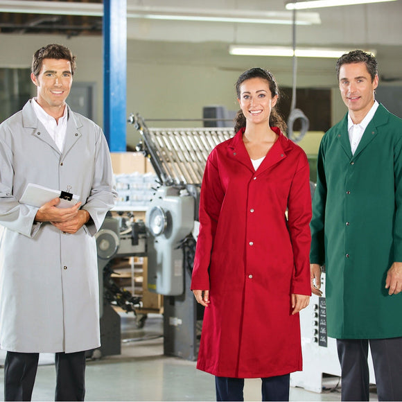 Colored Long Service Coat | Tex-Pro Western