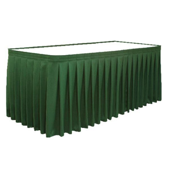 Accordian Pleat Tableskirting & Accessories