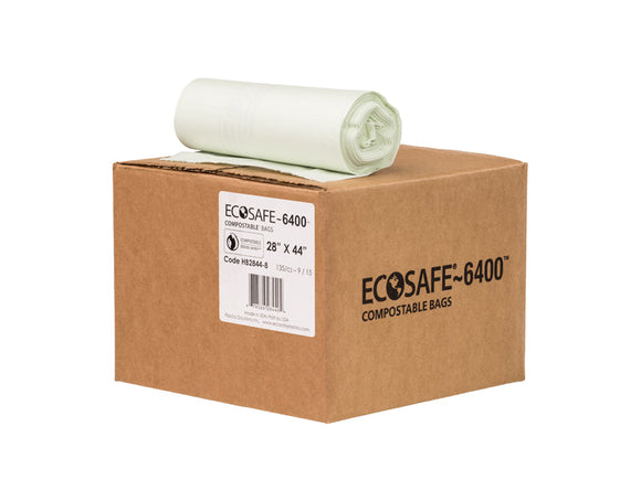 Ecosafe~6400 Compostable Bags | Tex-Pro Western