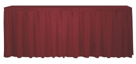 trade show-banquet table skirts | Tex-Pro Western