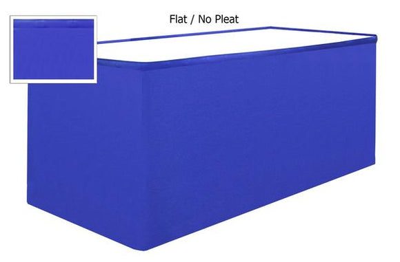 Flat Pleat-Tableskirting & Accessories-Food Service