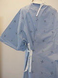 patient gowns-print patient gown with side ties from Tex-Pro Western