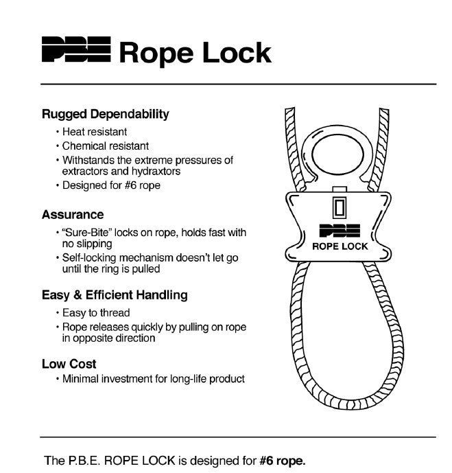 PBE Rope Lock