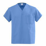 Medline scrubs-Angelstat Scrub Top Ciel Blue