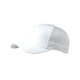 CT6440 Brushed ball cap in white
