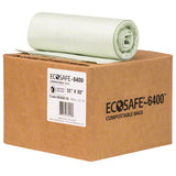 ECOSAFE 35x52" Compostable Garbage Bags | Tex-Pro Western