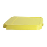 R&B Wire 602 Replacement Lid for 692 Hamper in Yellow