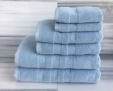 Talesma Ritz towels in blue