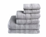 Ritz Turkish Towels in Grey