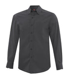 Coal Harbour D6013 Men's Long Sleeve Shirt in Iron Grey