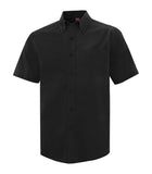 Coal Harbour D6021 Men's Short Sleeve Shirt in Black