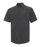 Coal Harbour D6021 Men's Short Sleeve Shirt in Iron Grey