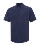 Coal Harbour D6021 Men's Short Sleeve Shirt in True Navy