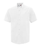 Coal Harbour D6021 Men's Short Sleeve Shirt in White