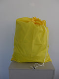 wholesale nylon laundry bag - yellow laundry bag