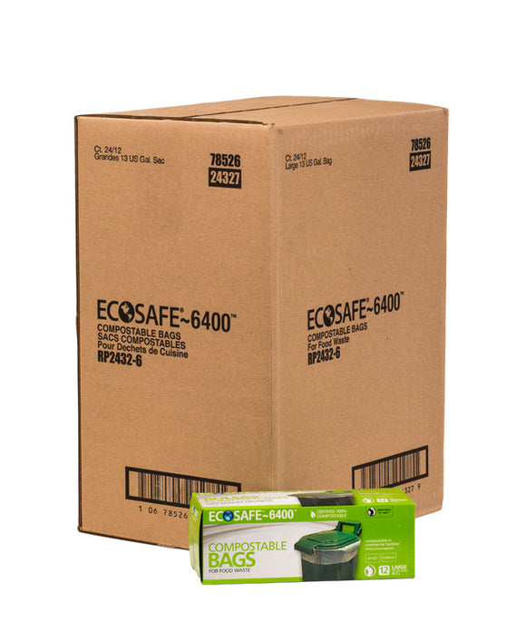 Ecosafe Garbage Bags Retail Pack | Tex-Pro Western