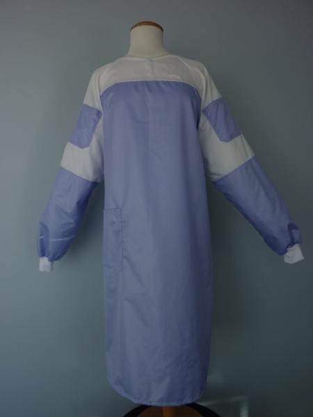 Microfibre Lab Gown with Mesh-Staff Apparel-Surgical-Health Care