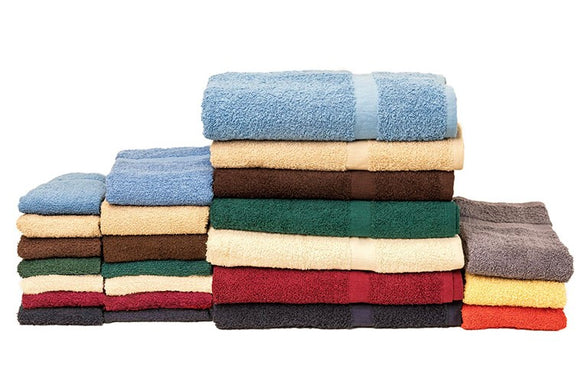 Vista Textiles 8606 colored towels
