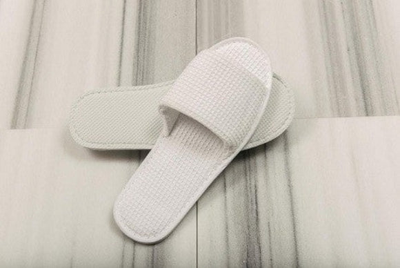 Disposable Hotel Slippers (open toe)