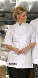 chef wear-Premium Uniforms 5300SS Short Sleeve Chef Coat with plastic buttons