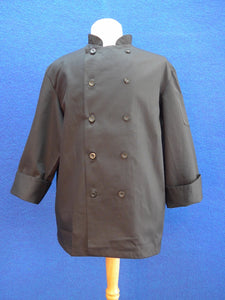 G-style 721 P black chef coat | Tex-Pro Western