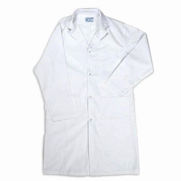lab coats-Mens Lab Coat G712-S with snap closure from Tex-Pro Western