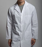 mens lab coat G-712 white from Tex-Pro Western