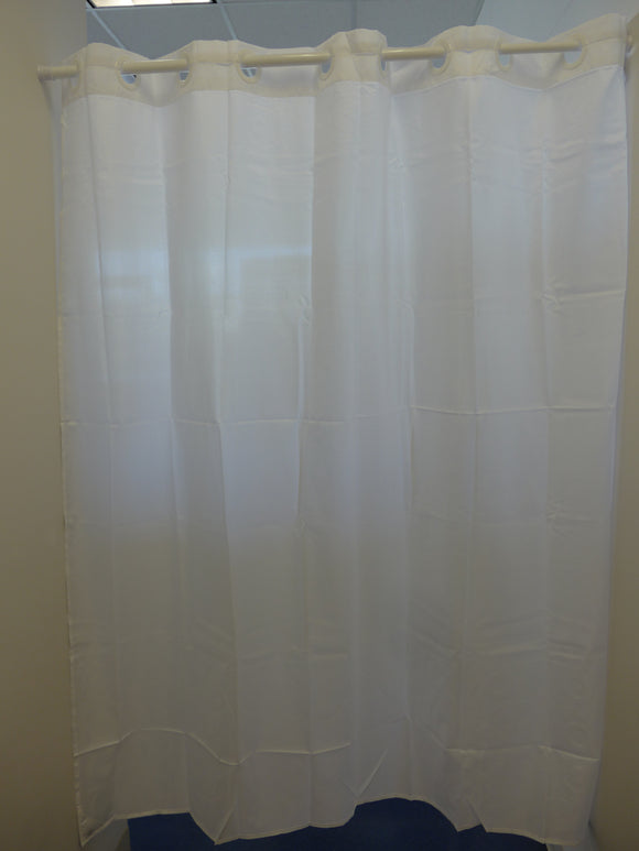 Snap On Polyester Shower Curtains