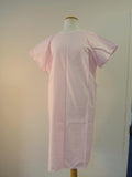 Economy Patient Gown in pink by Tex-Pro Western