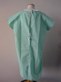Economy Patient Gown in green by Tex-Pro Western