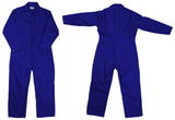 Coveralls in Royal Blue