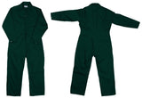 Coveralls in Spruce Green