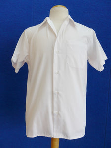 G-270 cook shirt with button closure