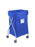 RB Wire 654 Narrow Collapsible Hamper with Vinyl Bags