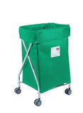 RB Wire 655 Wide Collapsible Hamper with Vinyl Bags