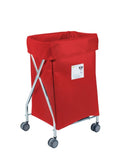 RB Wire 654 Narrow Collapsible Hamper with Vinyl Bags
