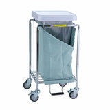 RB Wire 672NB Single Deluxe Easy Access Hamper Stand