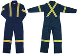 G-style 865 Hi Vis Coverall in Navy