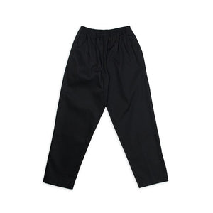 chef pants-Black Rugby Pant