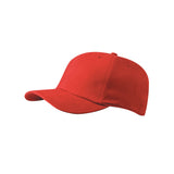 CT6440 Brush ball cap in red