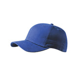 CT6440 Brushed ball cap in Royal Blue