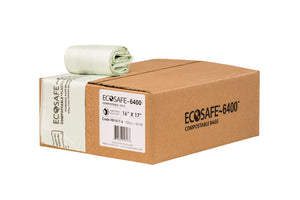 ECOSAFE 24x32" Compostable Garbage Bags | Tex-Pro Western