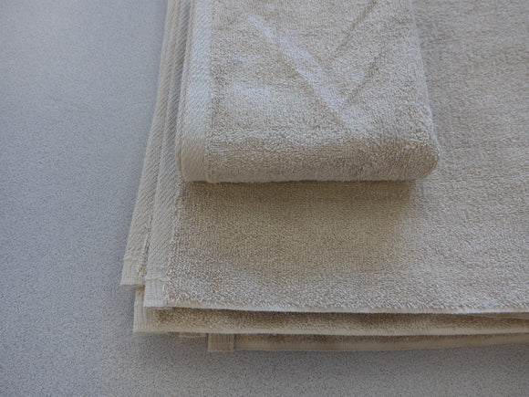 hand towel in taupe