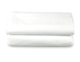 Thomaston T180 Percale Sheets & Pillowcases-White