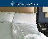 Thomaston sheets-Thomaston Mills T200 Percale Hotel Sheets