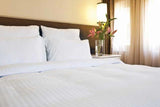 Thomaston sheets-Thomaston Mills T250 Royal Suite Satin Stripe Sheets bedroom