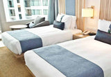 Thomaston sheets-Thomaston Mills T200 Hotel Sheets bedroom
