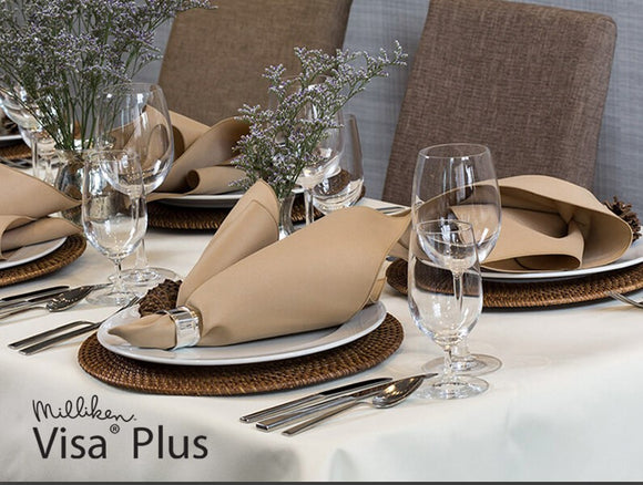 Visa Plus restaurant & banquet table linens | Tex-Pro Western