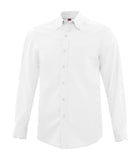 Coal Harbour D6013 Men's Long Sleeve Shirt in White
